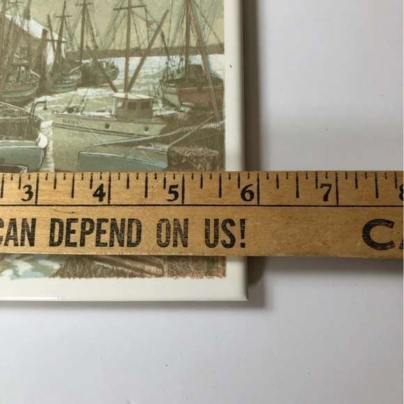 Vtg Screencraft Trivet  and Wall Hanging - Picture 6 of 6